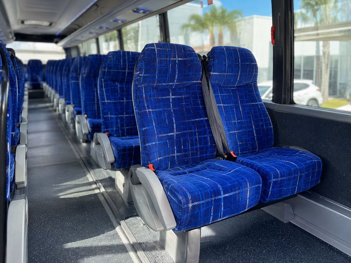 hayward charter bus interior gallery