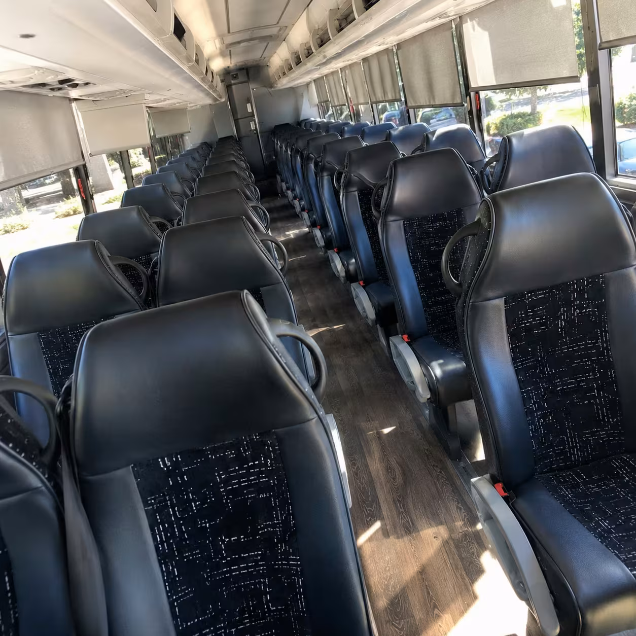 hayward charter bus rentals for sports teams sporting events