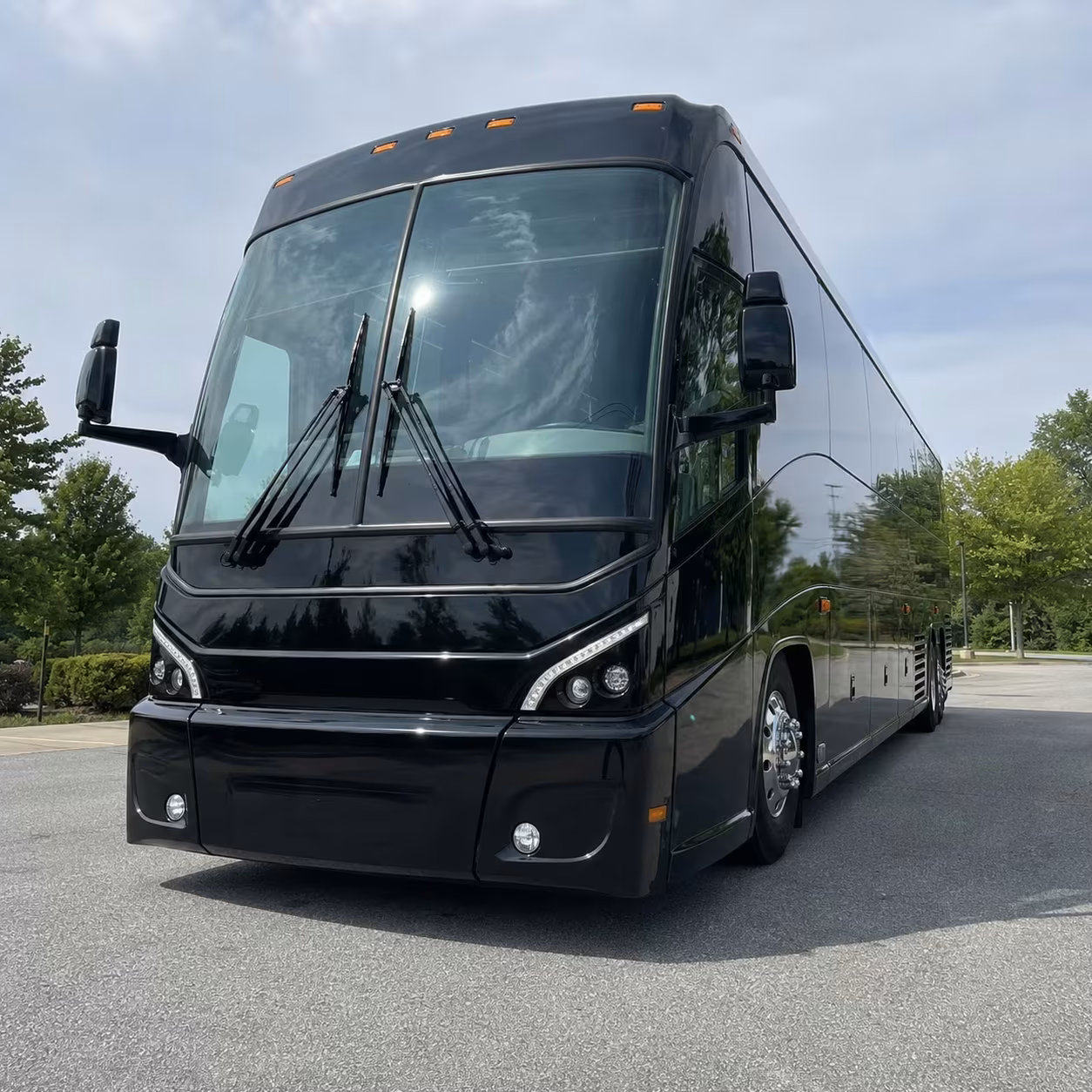 hayward charter bus rentals to travis afb and federal sites