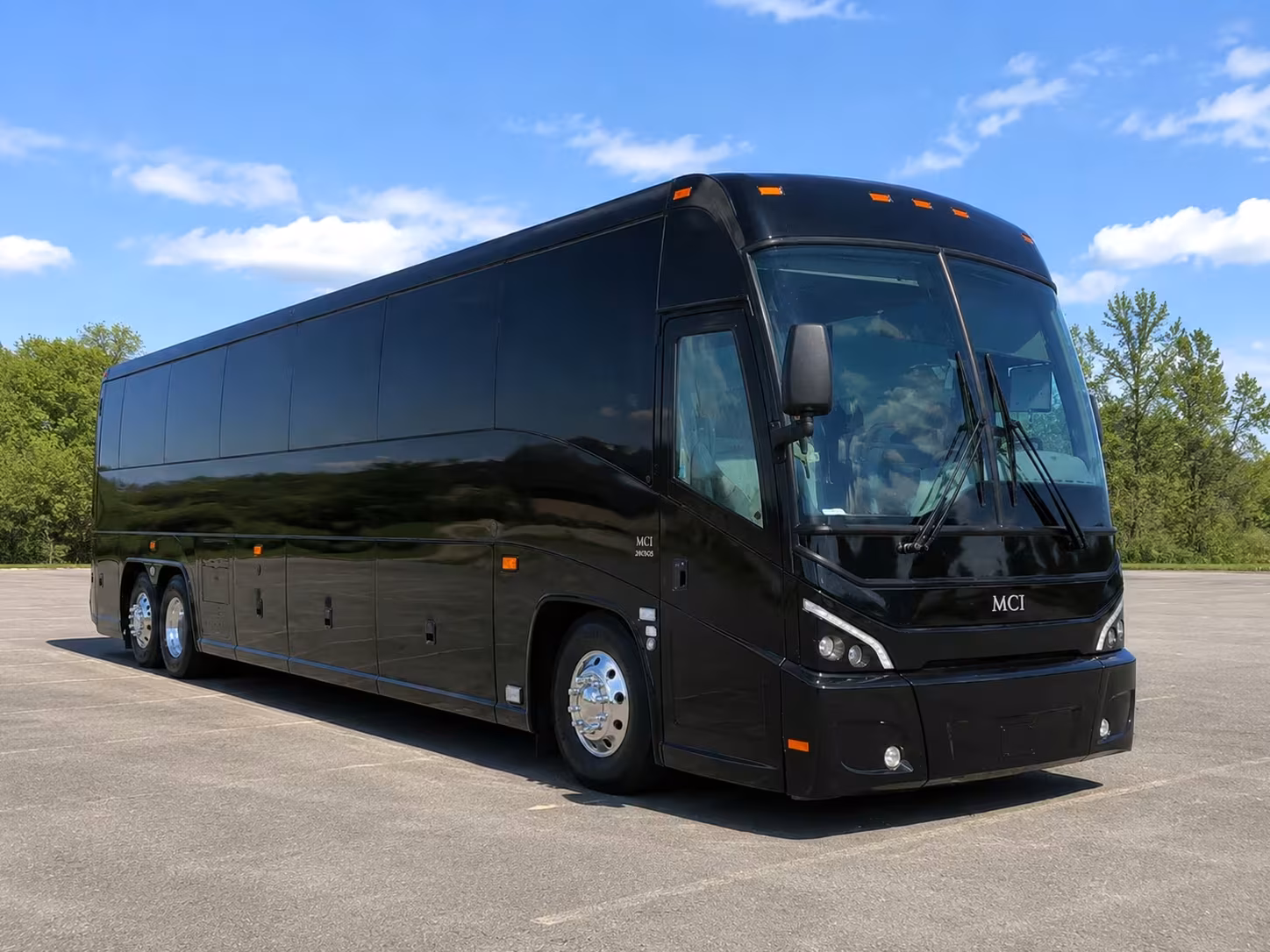 hayward corporate event and employee shuttle buses