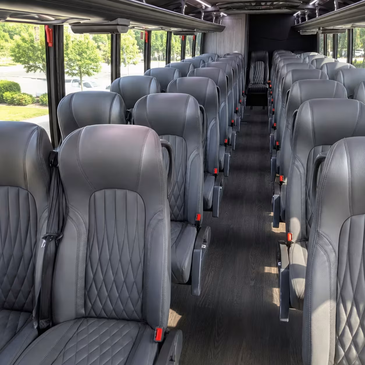 hayward long distance bus rentals
