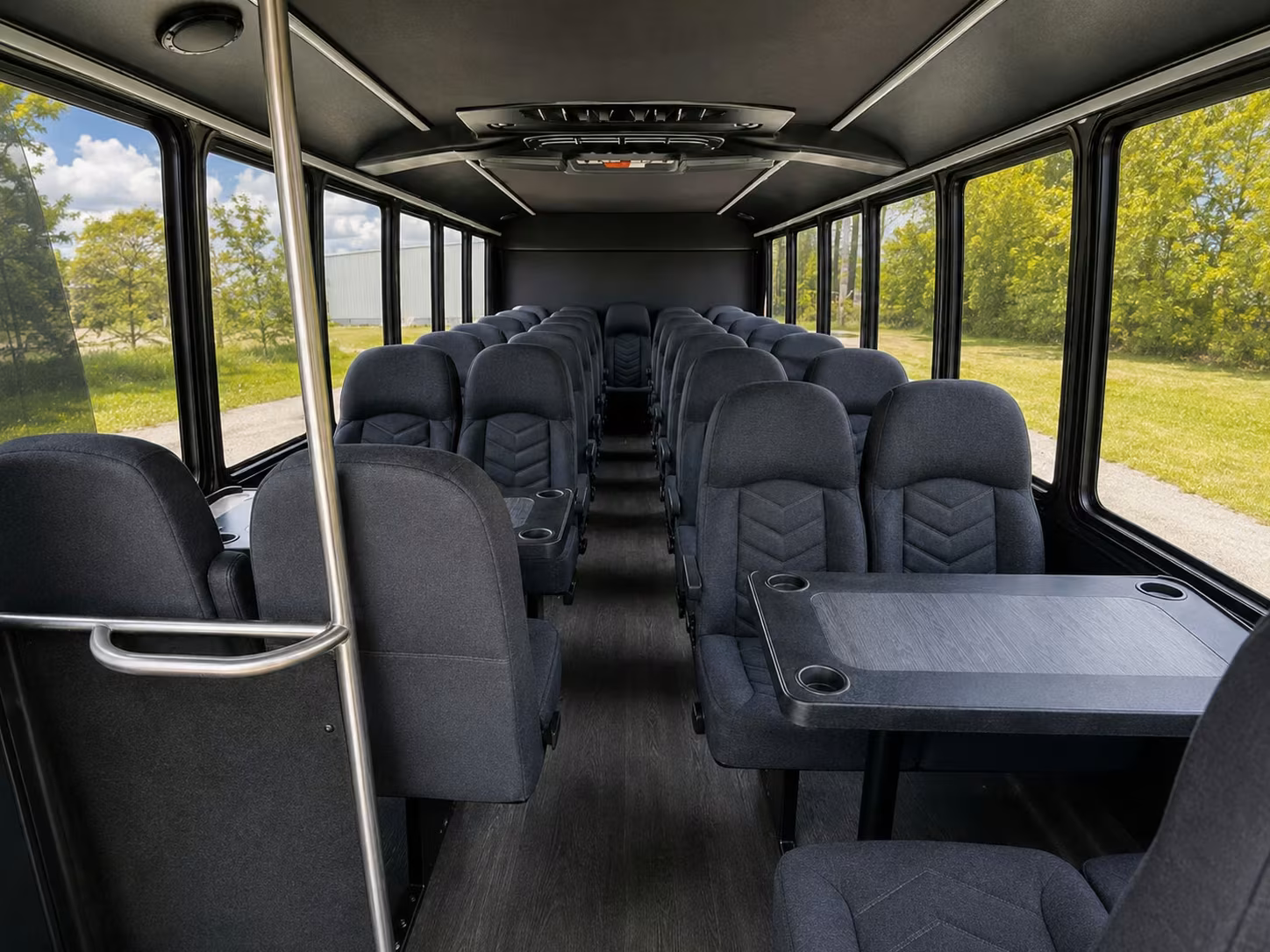 hayward minibus rentals for corporate retreats and conferences