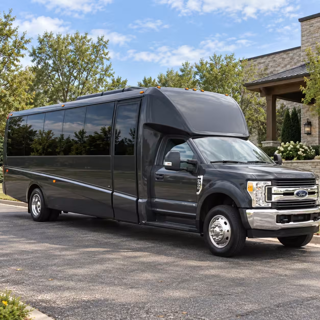 hayward wedding shuttle services bus rentals