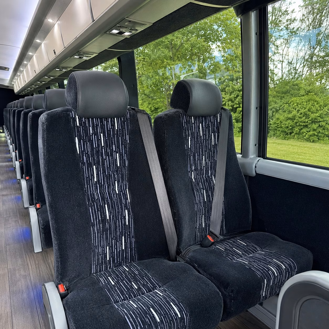 how the bus type you choose changes charter bus prices in hayward california