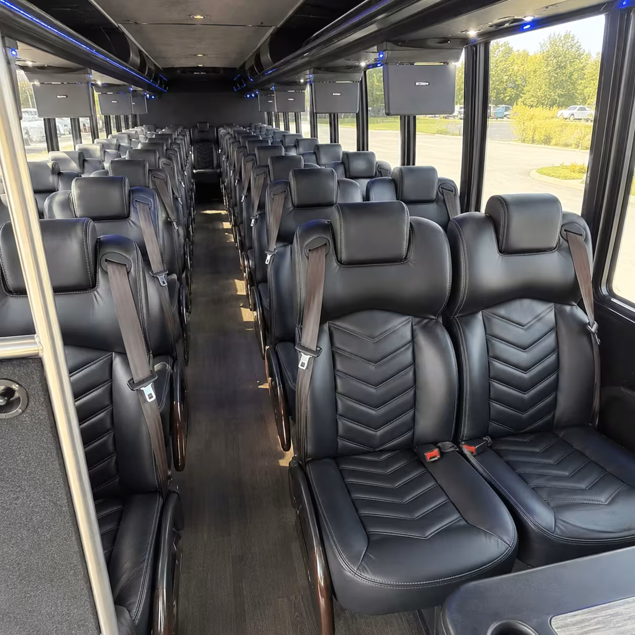 minibus rentals in hayward for smaller prom groups