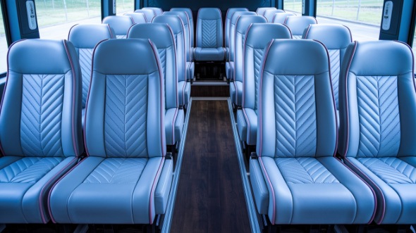 15 passenger minibus interior hayward