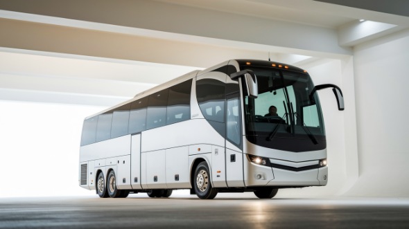 50 passenger charter bus hayward