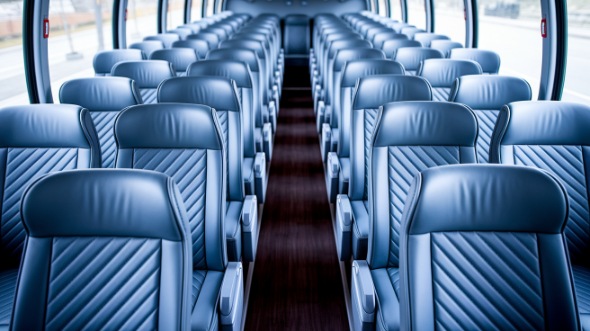 50 passenger charter bus interior hayward