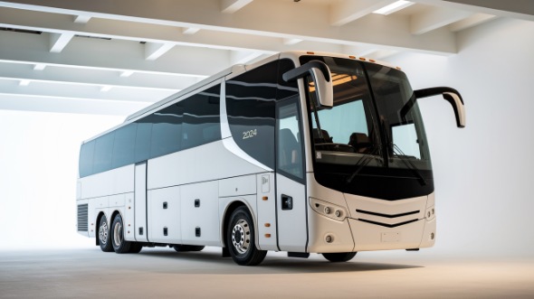 54 passenger charter bus hayward