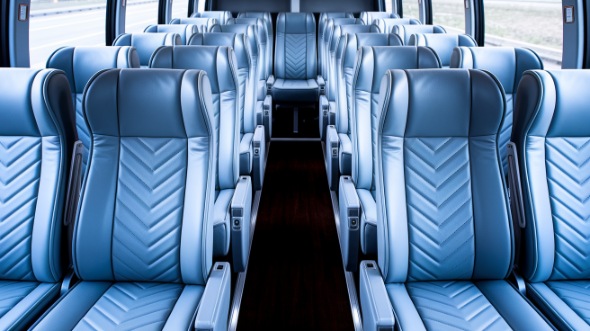 54 passenger charter bus interior hayward