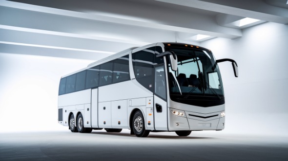55 passenger charter bus hayward