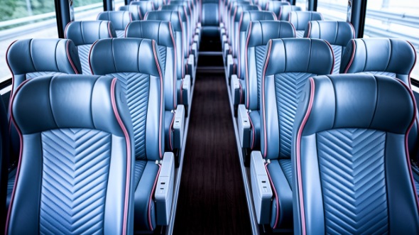 55 passenger charter bus interior hayward