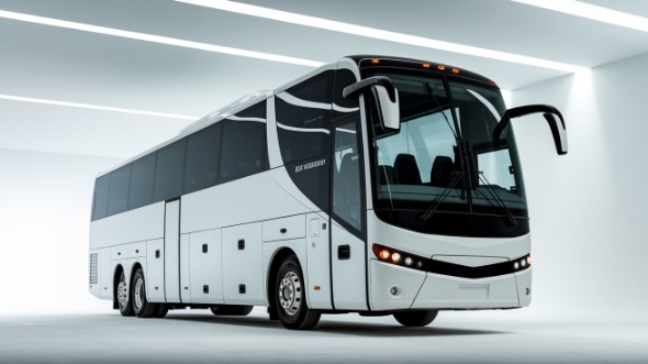56 passenger charter bus hayward