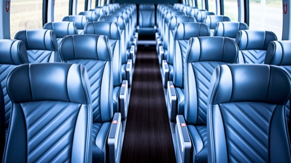 56 passenger charter bus interior hayward