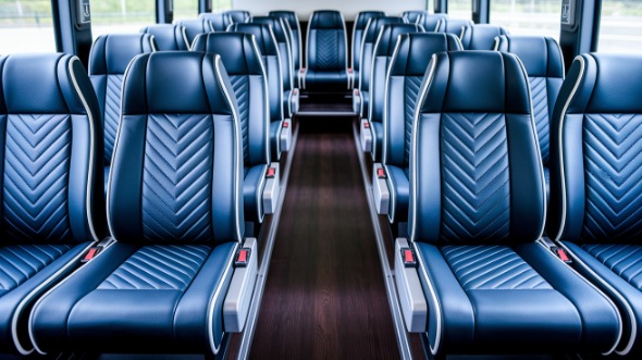 hayward 25 passenger minibus rental