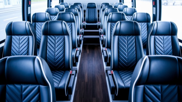 hayward 28 passenger minibus rental