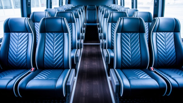 hayward 35 passenger minibus rental