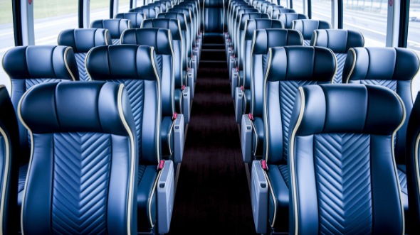 hayward 50 passenger charter bus rental