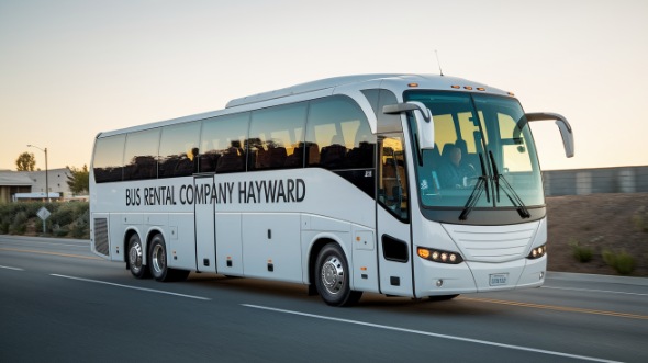 hayward charter bus