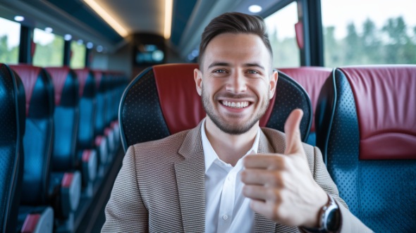 hayward corporate bus rental