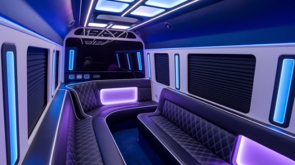 hayward party bus rental rental