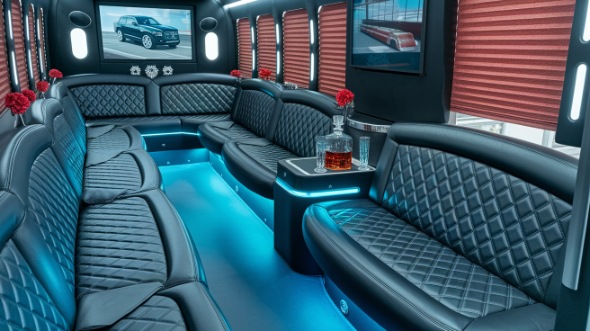 hayward sprinter limo rental inside