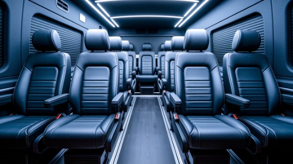 hayward sprinter van with driver rental