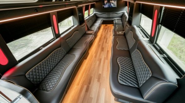 sprinter limo rental interior hayward
