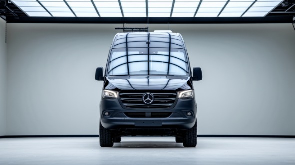 sprinter van with driver hayward