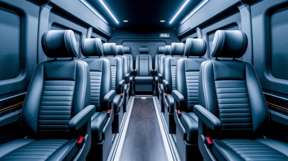 sprinter van with driver interior hayward